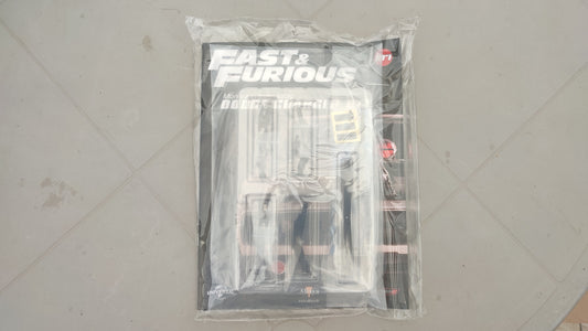 Fascicule avec pièces numéro 107 n°107 Dodge Charger R/T Fast & Furious 1/8 1/8e 1/8ème Altaya