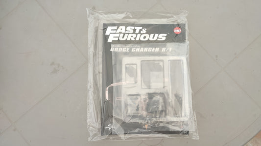 Fascicule avec pièces numéro 108 n°108 Dodge Charger R/T Fast & Furious 1/8 1/8e 1/8ème Altaya