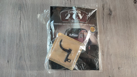 Fascicule avec pièces numéro 19 n°19 Citroën 2CV Charleston 1/8 1/8e 1/8ème Altaya #E74