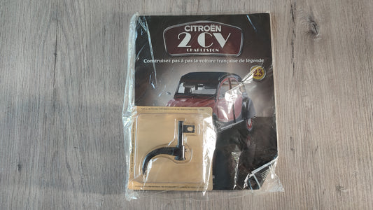 Fascicule avec pièces numéro 23 n°23 Citroën 2CV Charleston 1/8 1/8e 1/8ème Altaya #E74