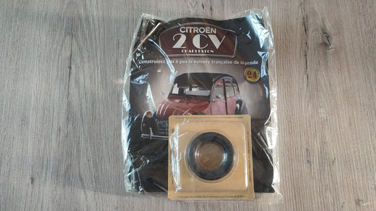 Fascicule avec pièces numéro 24 n°24 Citroën 2CV Charleston 1/8 1/8e 1/8ème Altaya #E74