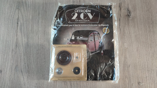 Fascicule avec pièces numéro 25 n°25 Citroën 2CV Charleston 1/8 1/8e 1/8ème Altaya #E74