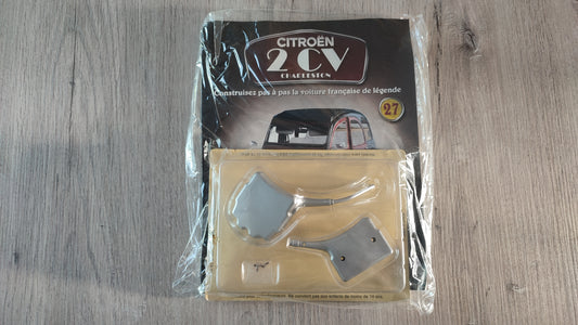 Fascicule avec pièces numéro 27 n°27 Citroën 2CV Charleston 1/8 1/8e 1/8ème Altaya #E74