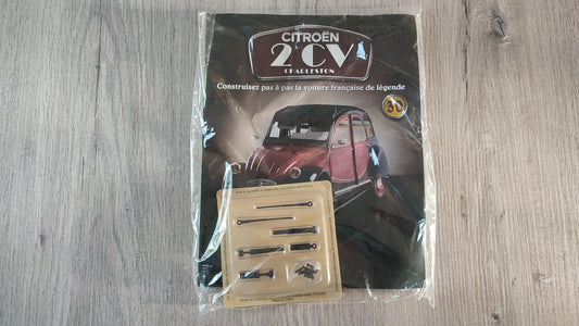 Fascicule avec pièces numéro 30 n°30 Citroën 2CV Charleston 1/8 1/8e 1/8ème Altaya #E74