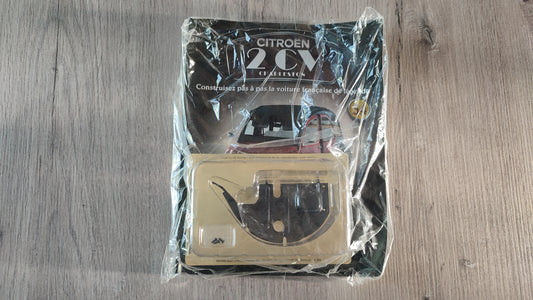 Fascicule avec pièces numéro 34 n°34 Citroën 2CV Charleston 1/8 1/8e 1/8ème Altaya #E74