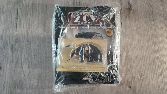Fascicule avec pièces numéro 36 n°36 Citroën 2CV Charleston 1/8 1/8e 1/8ème Altaya #E74