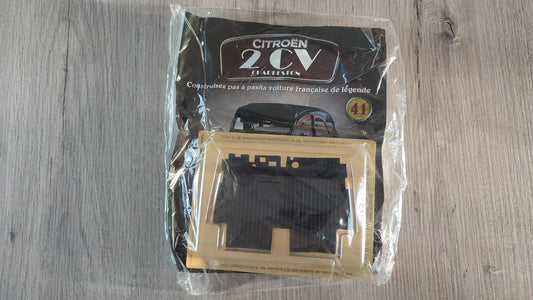 Fascicule avec pièces numéro 41 n°41 Citroën 2CV Charleston 1/8 1/8e 1/8ème Altaya #E74