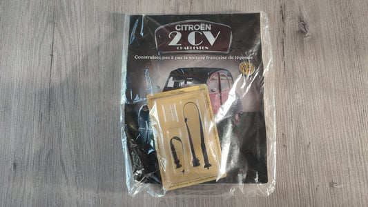 Fascicule avec pièces numéro 45 n°45 Citroën 2CV Charleston 1/8 1/8e 1/8ème Altaya #E74
