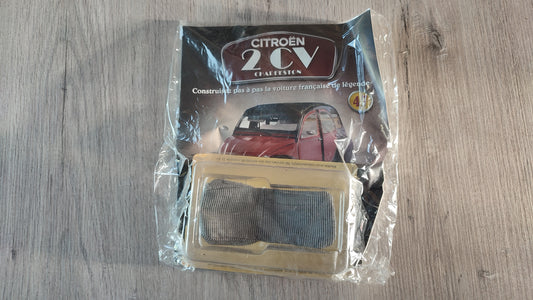 Fascicule avec pièces numéro 47 n°47 Citroën 2CV Charleston 1/8 1/8e 1/8ème Altaya #E74