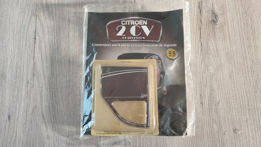 Fascicule avec pièces numéro 53 n°53 Citroën 2CV Charleston 1/8 1/8e 1/8ème Altaya #E74