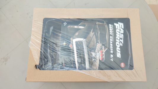 Fascicule avec pièces numéro 61 n°61 Dodge Charger R/T Fast & Furious 1/8 1/8e 1/8ème Altaya