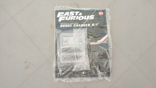 Fascicule avec pièces numéro 63 n°63 Dodge Charger R/T Fast & Furious 1/8 1/8e 1/8ème Altaya