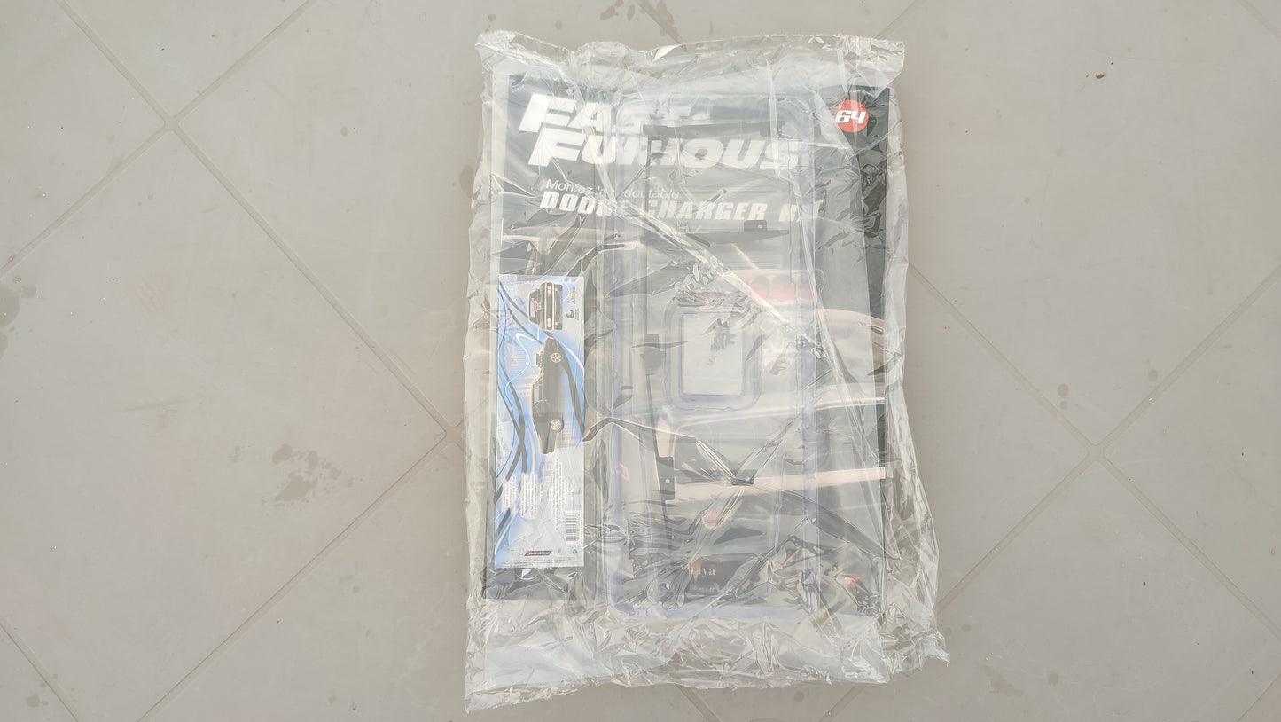 Fascicule avec pièces numéro 64 n°64 Dodge Charger R/T Fast & Furious 1/8 1/8e 1/8ème Altaya