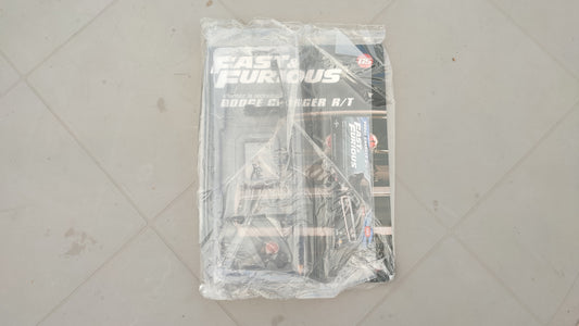 Fascicule avec pièces numéro 65 n°65 Dodge Charger R/T Fast & Furious 1/8 1/8e 1/8ème Altaya