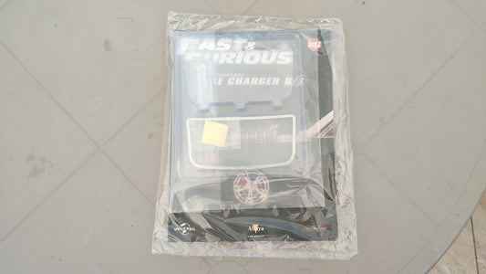 Fascicule avec pièces numéro 66 n°66 Dodge Charger R/T Fast & Furious 1/8 1/8e 1/8ème Altaya