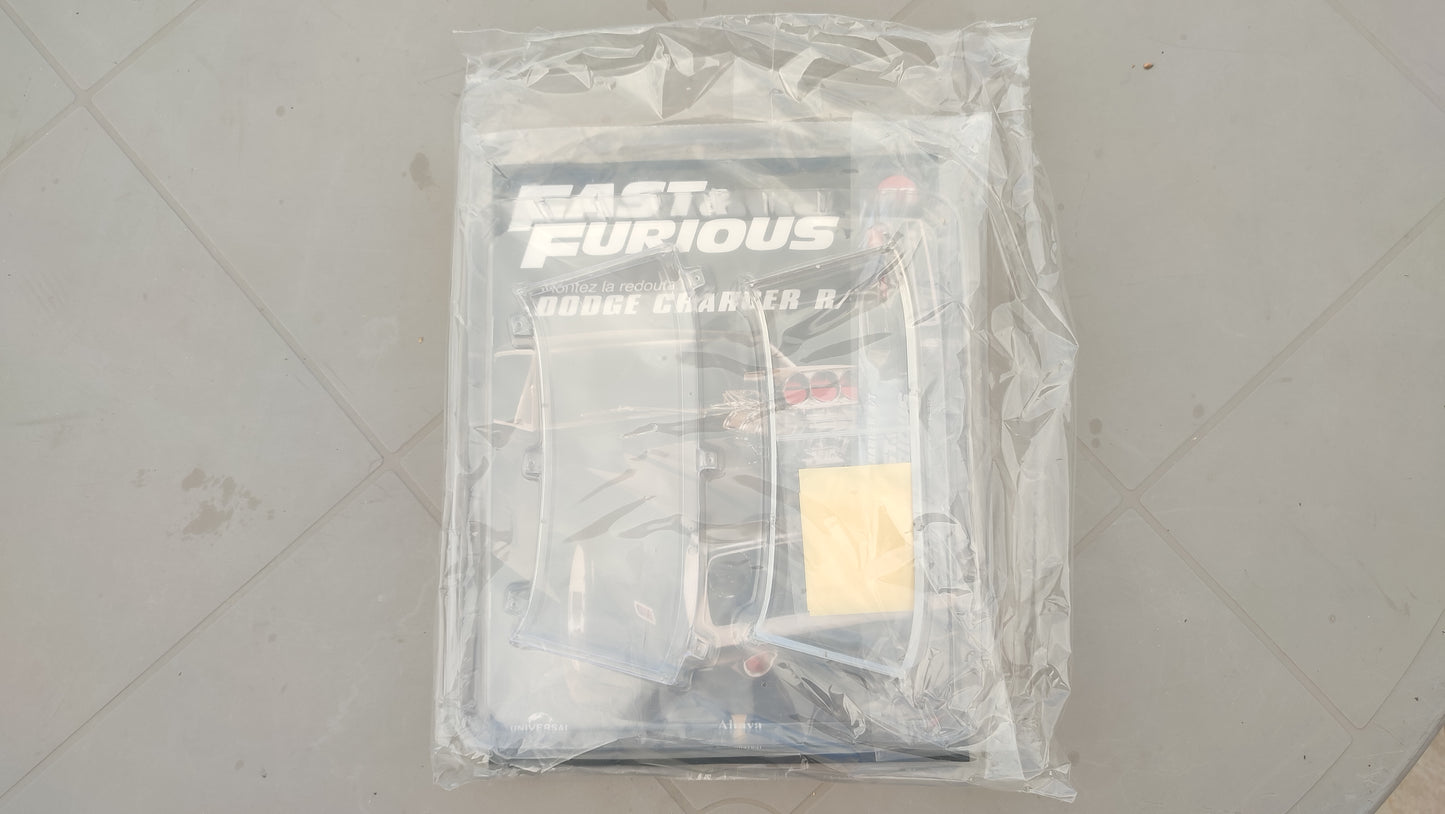 Fascicule avec pièces numéro 67 n°67 Dodge Charger R/T Fast & Furious 1/8 1/8e 1/8ème Altaya