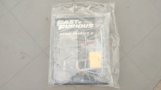 Fascicule avec pièces numéro 67 n°67 Dodge Charger R/T Fast & Furious 1/8 1/8e 1/8ème Altaya