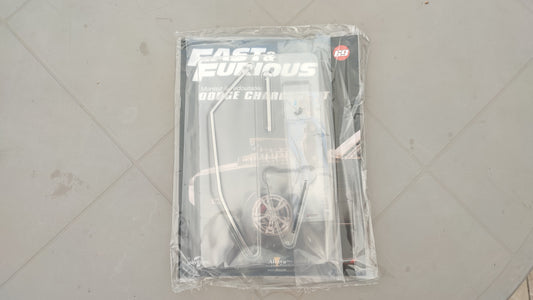 Fascicule avec pièces numéro 69 n°69 Dodge Charger R/T Fast & Furious 1/8 1/8e 1/8ème Altaya