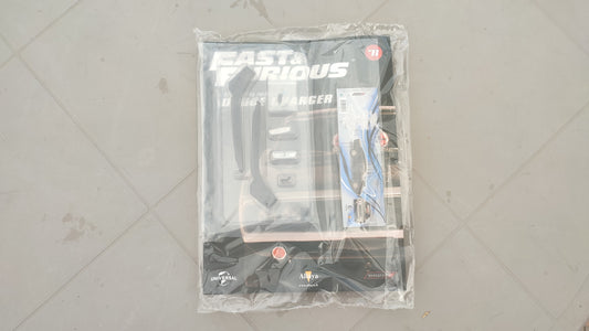 Fascicule avec pièces numéro 71 n°71 Dodge Charger R/T Fast & Furious 1/8 1/8e 1/8ème Altaya
