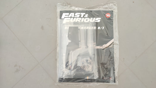 Fascicule avec pièces numéro 75 n°75 Dodge Charger R/T Fast & Furious 1/8 1/8e 1/8ème Altaya