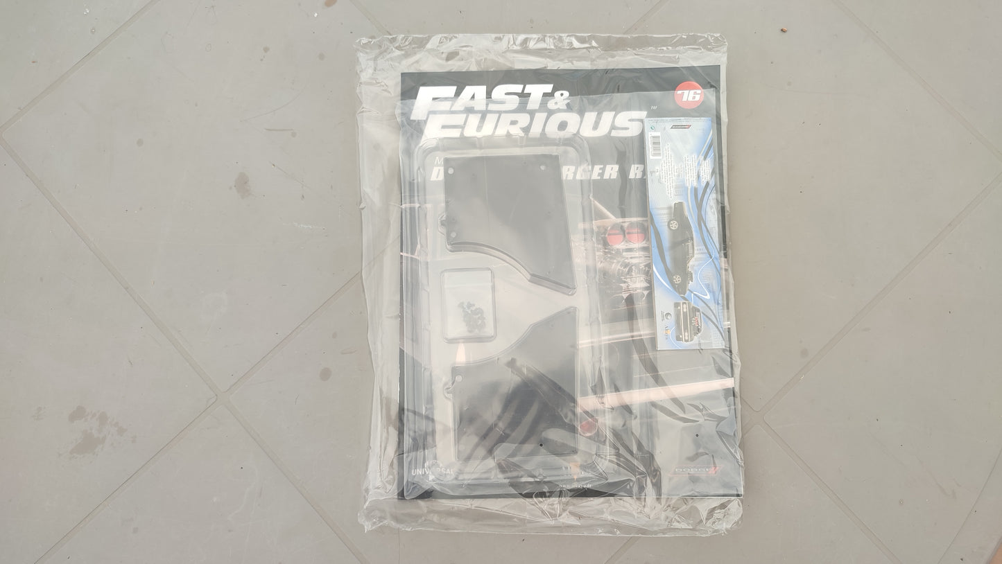 Fascicule avec pièces numéro 76 n°76 Dodge Charger R/T Fast & Furious 1/8 1/8e 1/8ème Altaya