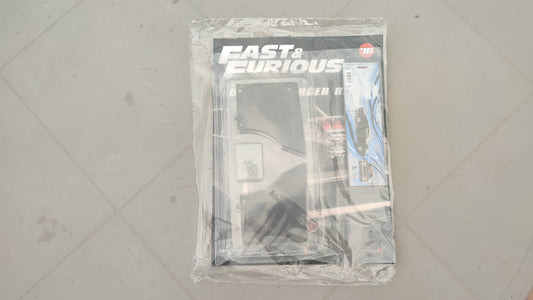 Fascicule avec pièces numéro 76 n°76 Dodge Charger R/T Fast & Furious 1/8 1/8e 1/8ème Altaya