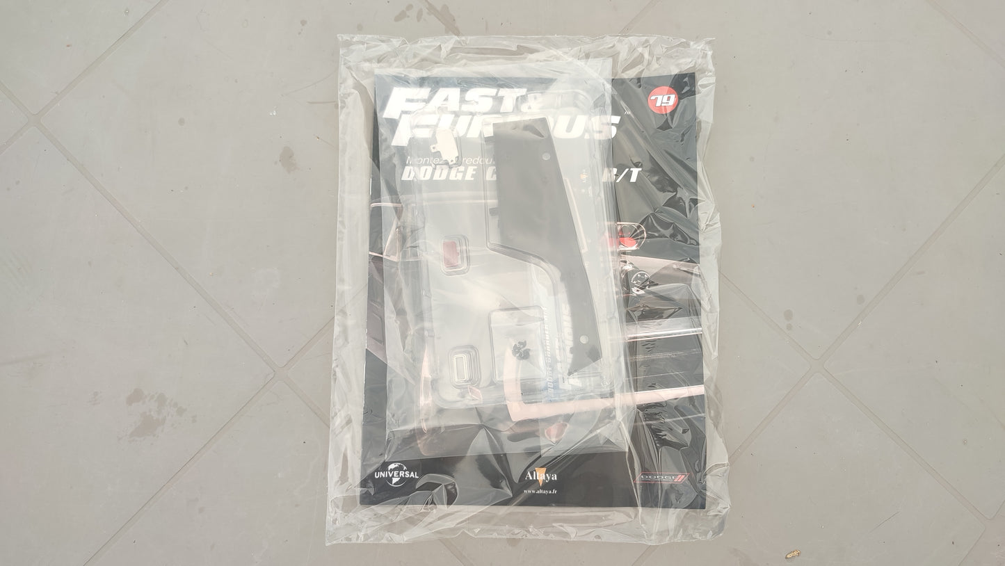 Fascicule avec pièces numéro 79 n°79 Dodge Charger R/T Fast & Furious 1/8 1/8e 1/8ème Altaya