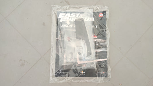 Fascicule avec pièces numéro 79 n°79 Dodge Charger R/T Fast & Furious 1/8 1/8e 1/8ème Altaya