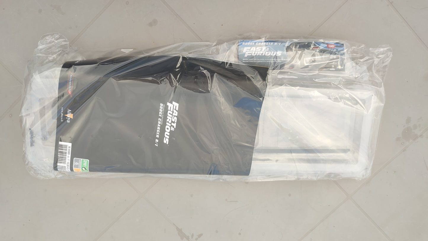 Fascicule avec pièces numéro 80 n°80 Dodge Charger R/T Fast & Furious 1/8 1/8e 1/8ème Altaya