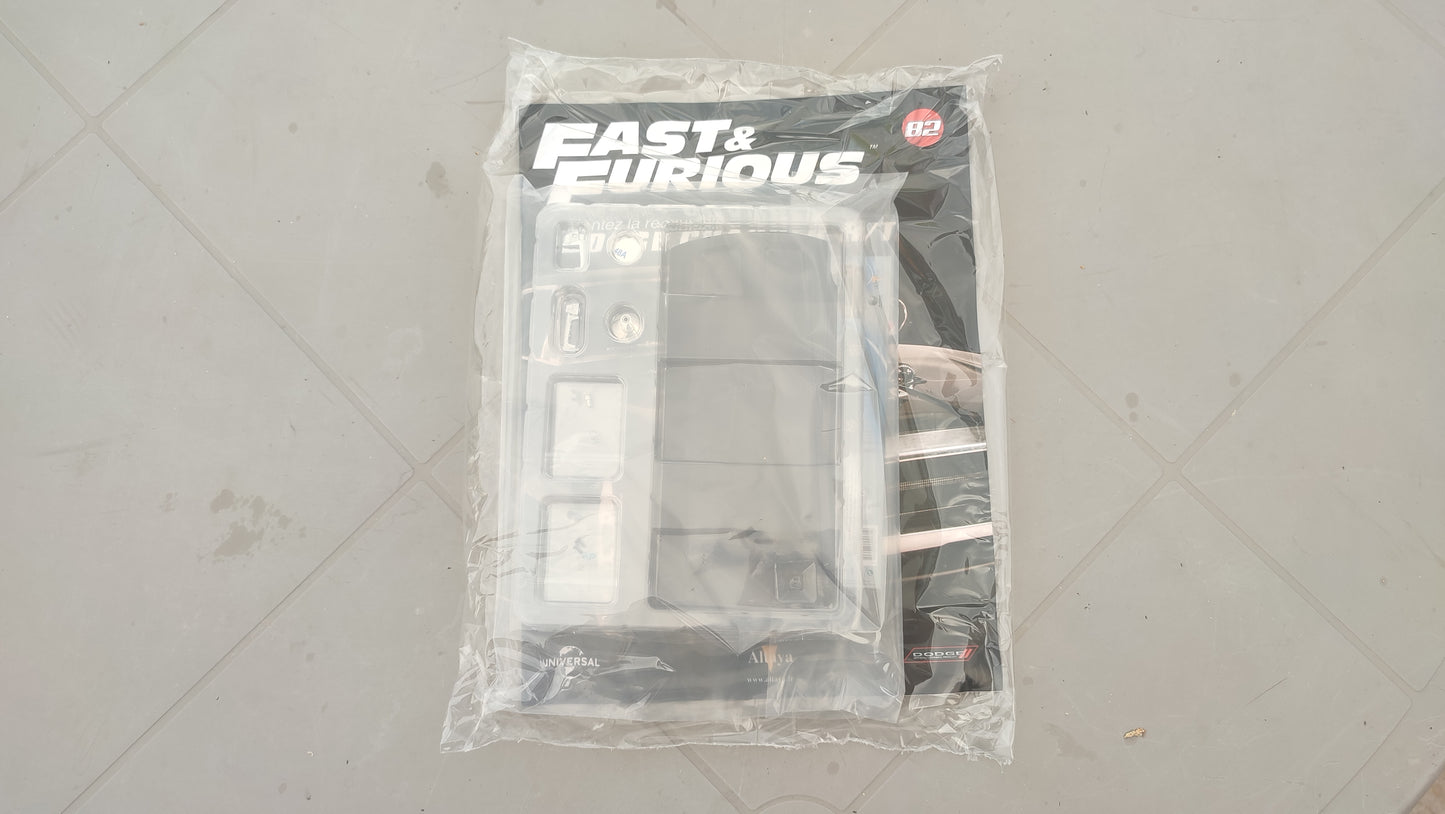 Fascicule avec pièces numéro 82 n°82 Dodge Charger R/T Fast & Furious 1/8 1/8e 1/8ème Altaya