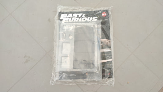 Fascicule avec pièces numéro 82 n°82 Dodge Charger R/T Fast & Furious 1/8 1/8e 1/8ème Altaya