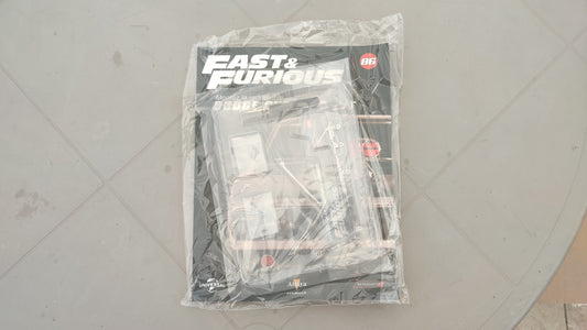 Fascicule avec pièces numéro 86 n°86 Dodge Charger R/T Fast & Furious 1/8 1/8e 1/8ème Altaya