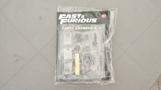Fascicule avec pièces numéro 87 n°87 Dodge Charger R/T Fast & Furious 1/8 1/8e 1/8ème Altaya