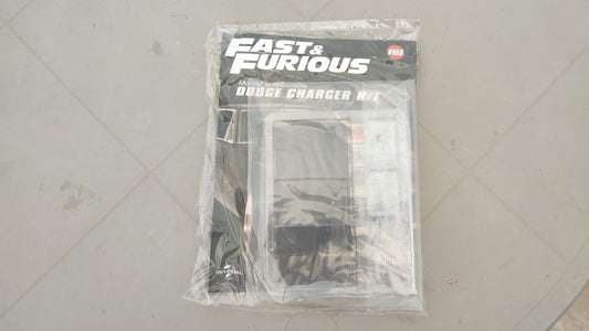 Fascicule avec pièces numéro 88 n°88 Dodge Charger R/T Fast & Furious 1/8 1/8e 1/8ème Altaya
