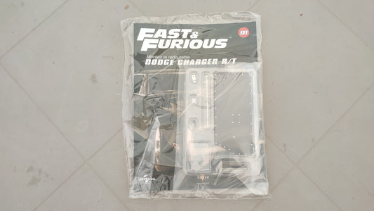 Fascicule avec pièces numéro 91 n°91 Dodge Charger R/T Fast & Furious 1/8 1/8e 1/8ème Altaya