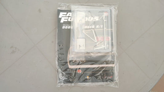Fascicule avec pièces numéro 92 n°92 Dodge Charger R/T Fast & Furious 1/8 1/8e 1/8ème Altaya