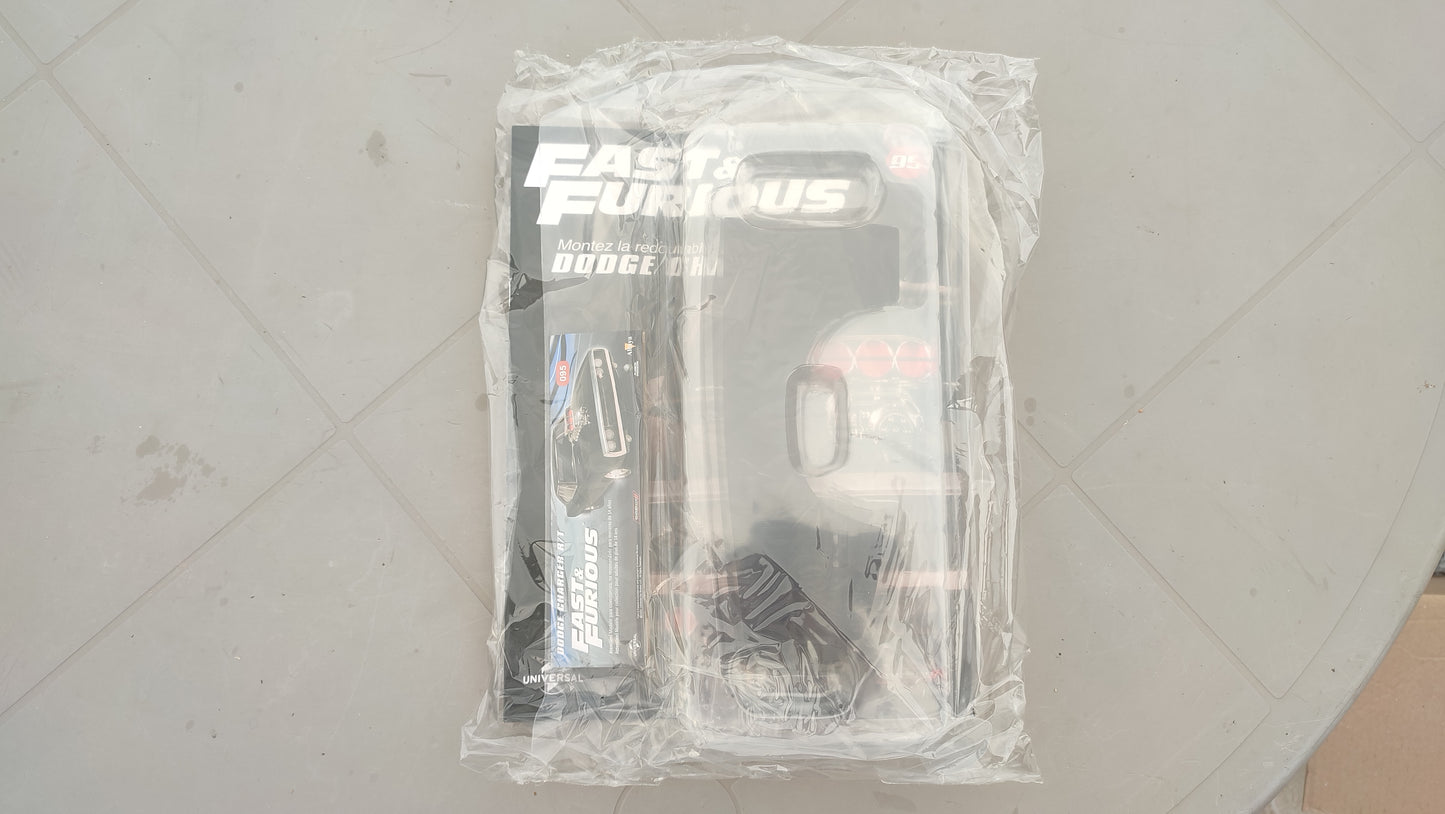 Fascicule avec pièces numéro 95 n°95 Dodge Charger R/T Fast & Furious 1/8 1/8e 1/8ème Altaya