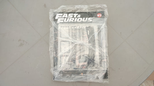 Fascicule avec pièces numéro 97 n°97 Dodge Charger R/T Fast & Furious 1/8 1/8e 1/8ème Altaya
