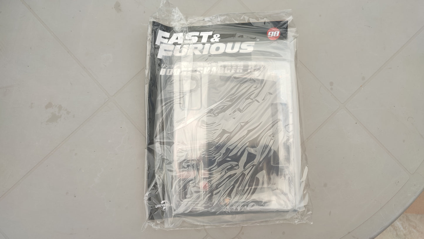 Fascicule avec pièces numéro 98 n°98 Dodge Charger R/T Fast & Furious 1/8 1/8e 1/8ème Altaya