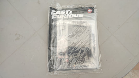 Fascicule avec pièces numéro 98 n°98 Dodge Charger R/T Fast & Furious 1/8 1/8e 1/8ème Altaya