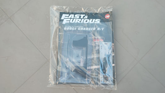 Fascicule avec pièces numéro 28 n°28 Dodge Charger R/T Fast & Furious 1/8 1/8e 1/8ème Altaya