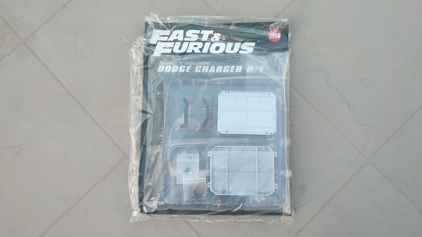 Fascicule avec pièces scellé numéro 29 n°29 Dodge Charger R/T Fast & Furious 1/8 1/8e 1/8ème Altaya