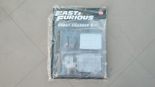 Fascicule avec pièces numéro 29 n°29 Dodge Charger R/T Fast & Furious 1/8 1/8e 1/8ème Altaya