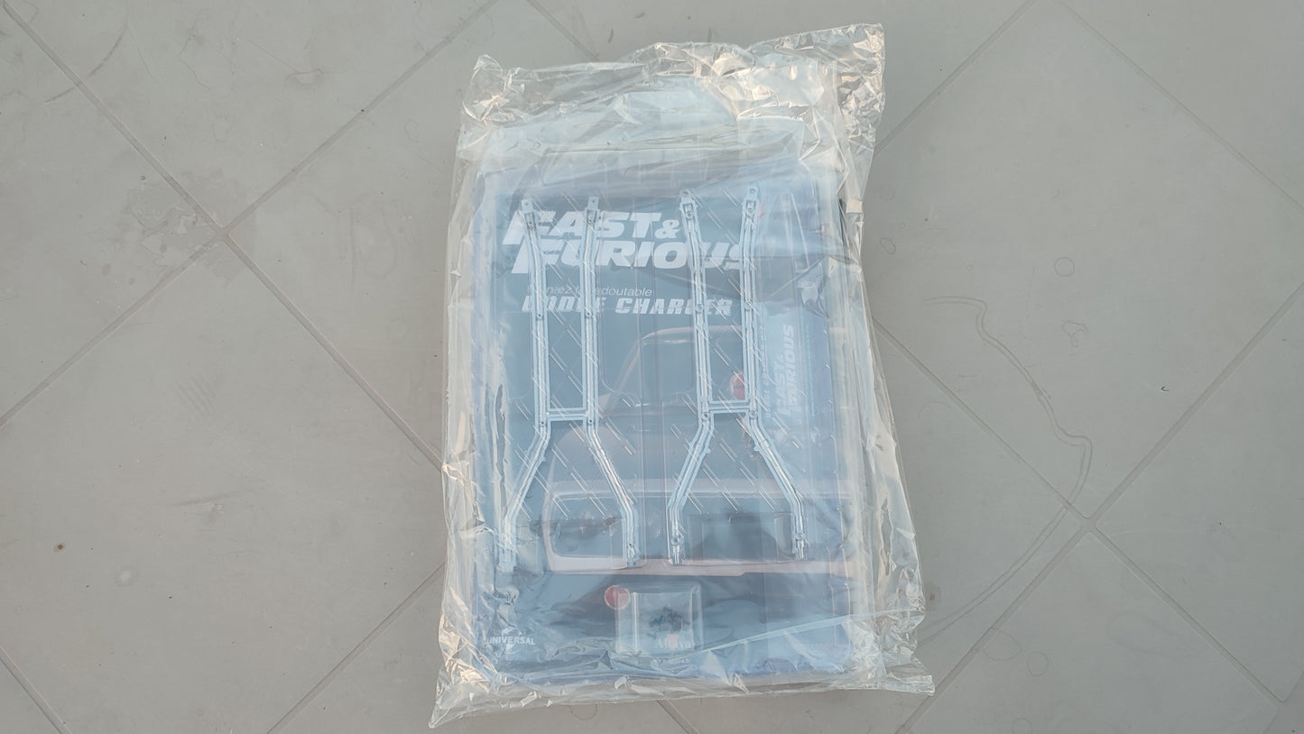 Fascicule avec pièces scellé numéro 32 n°32 Dodge Charger R/T Fast & Furious 1/8 1/8e 1/8ème Altaya