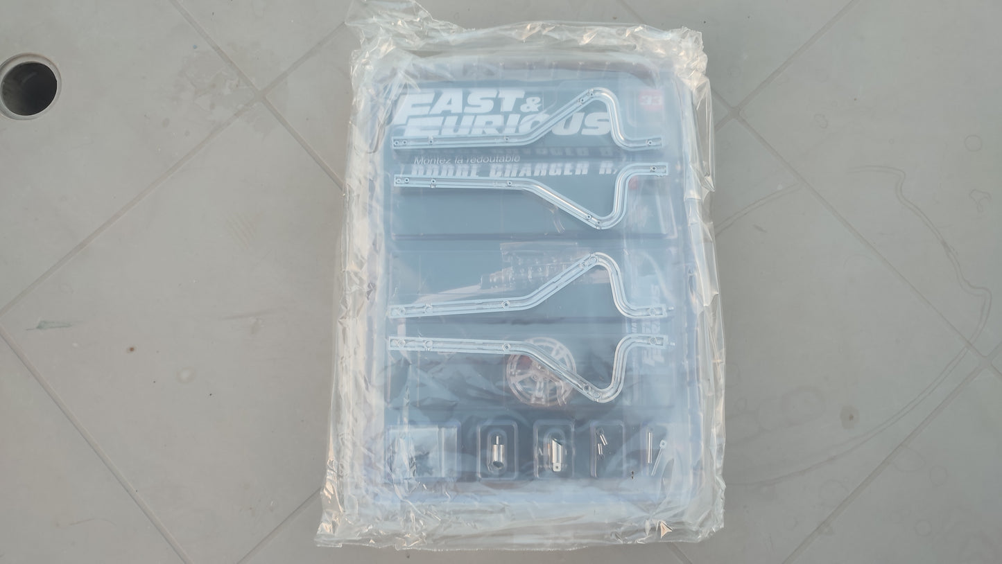 Fascicule avec pièces scellé numéro 33 n°33 Dodge Charger R/T Fast & Furious 1/8 1/8e 1/8ème Altaya