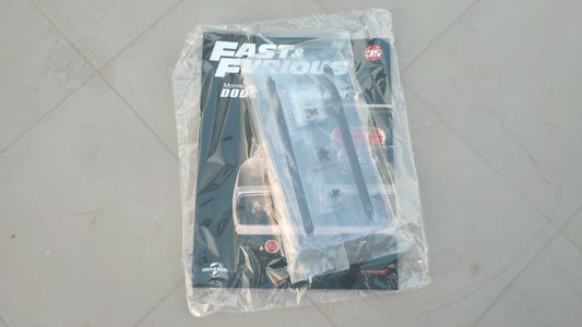 Fascicule avec pièces numéro 35 n°35 Dodge Charger R/T Fast & Furious 1/8 1/8e 1/8ème Altaya
