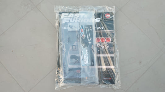 Fascicule avec pièces numéro 38 n°38 Dodge Charger R/T Fast & Furious 1/8 1/8e 1/8ème Altaya