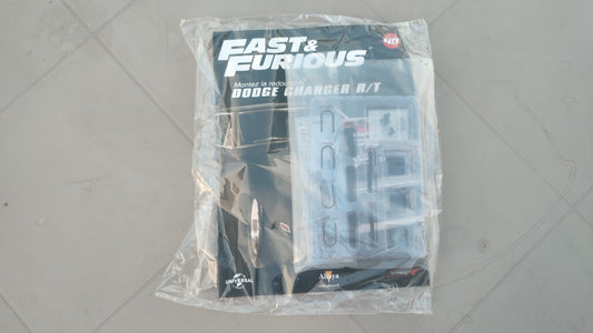 Fascicule avec pièces numéro 40 n°40 Dodge Charger R/T Fast & Furious 1/8 1/8e 1/8ème Altaya