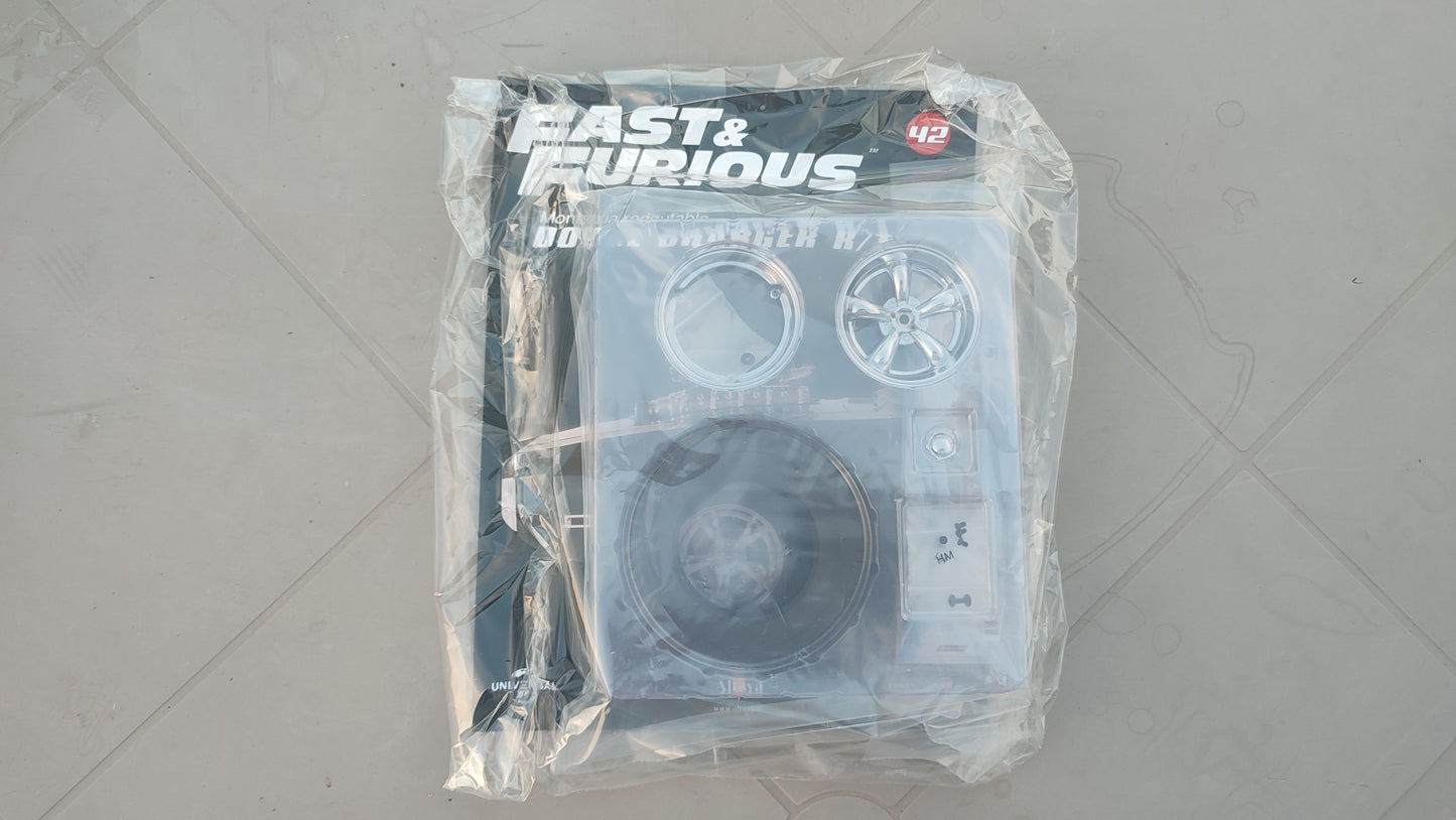 Fascicule avec pièces scellé numéro 42 n°42 Dodge Charger R/T Fast & Furious 1/8 1/8e 1/8ème Altaya