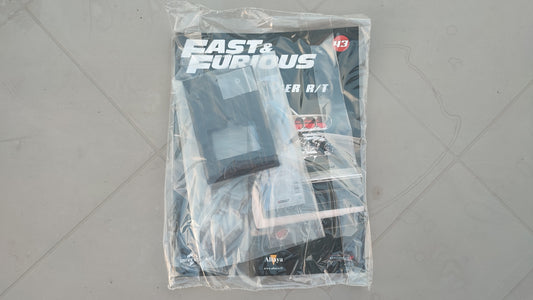 Fascicule avec pièces numéro 43 n°43 Dodge Charger R/T Fast & Furious 1/8 1/8e 1/8ème Altaya